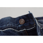 Dolce & Gabbana Blue Wash Cotton Regular Denim Jeans Pants PAN73316- 48