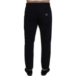 Dolce & Gabbana Black Loose Regular Torn Cotton Jeans PAN73364- 44