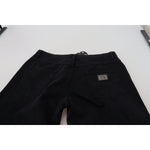 Dolce & Gabbana Black Loose Regular Torn Cotton Jeans PAN73364- 44
