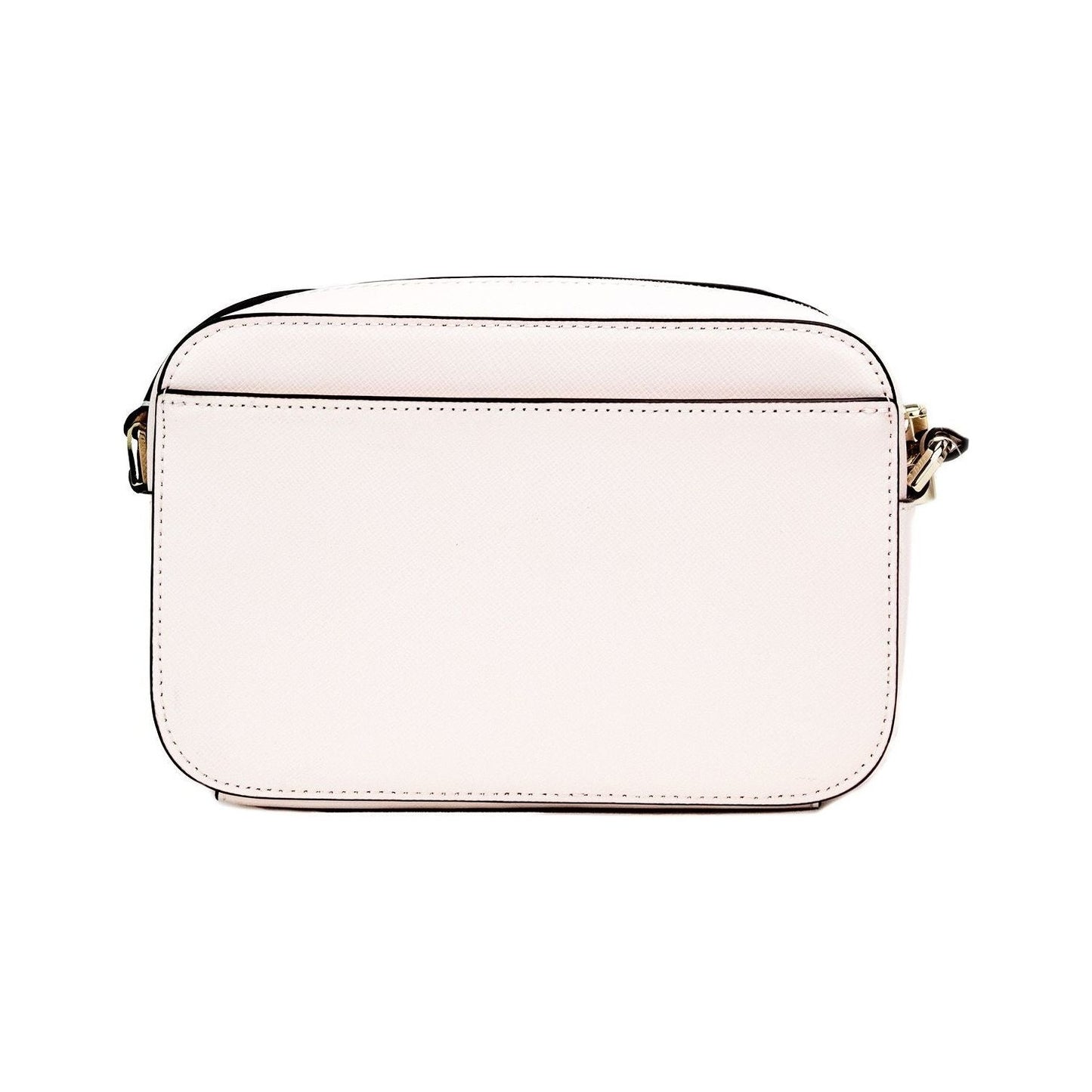 Kate Spade Staci Mini Light Rose Saffiano Leather Camera Bag Crossbody Handbag 15933