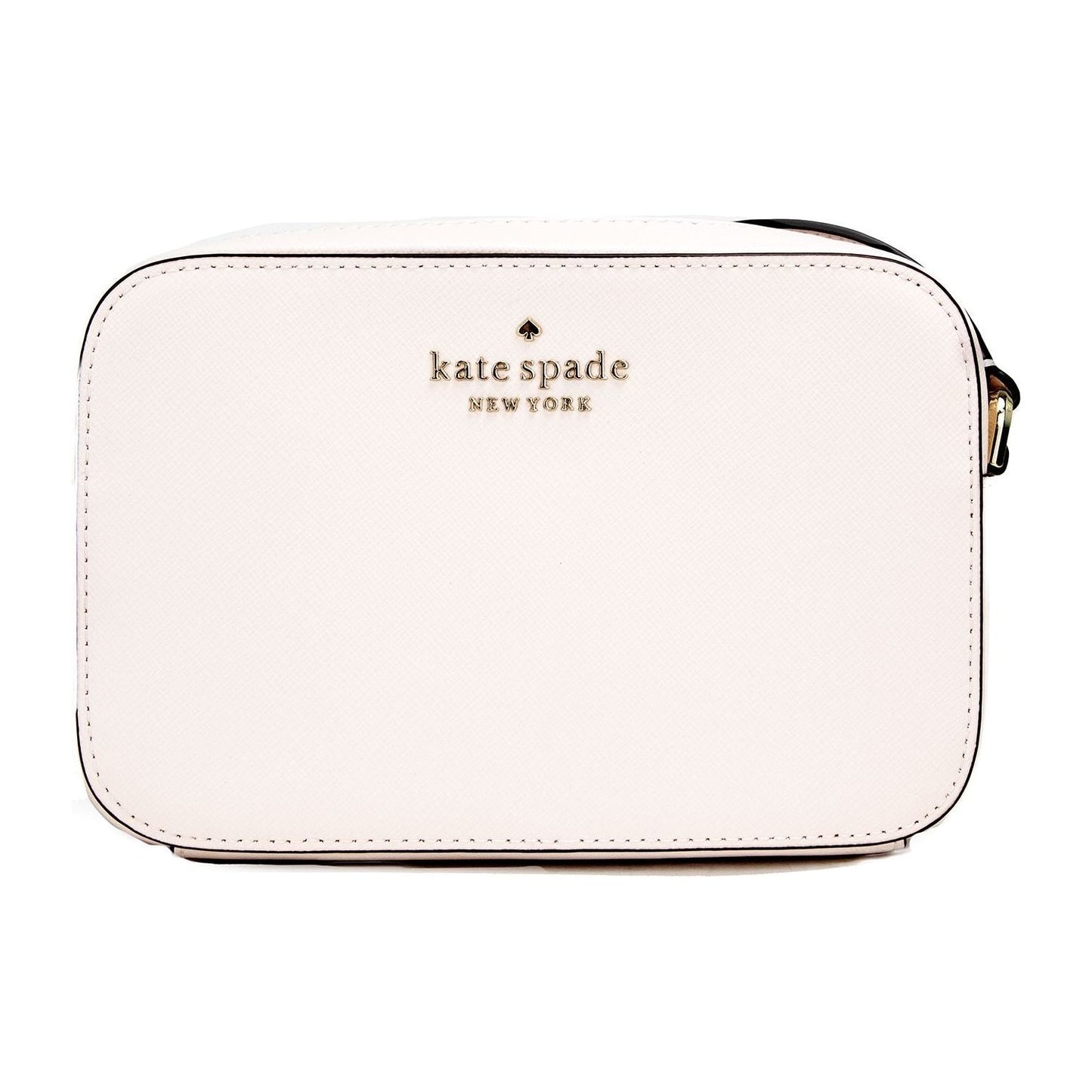 Kate Spade Staci Mini Light Rose Saffiano Leather Camera Bag Crossbody Handbag 15933