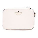 Kate Spade Staci Mini Light Rose Saffiano Leather Camera Bag Crossbody Handbag 15933