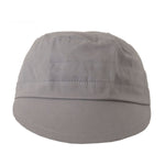 Dolce & Gabbana Gray Newsboy Cap Men Capello Cotton Hat HAT9321- 60