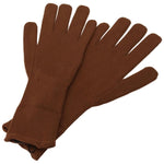 Dolce & Gabbana Brown Cashmere Knitted Hands Mitten Mens Gloves LB3062 - 9