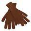 Dolce & Gabbana Brown Cashmere Knitted Hands Mitten Mens Gloves LB3062 - 9