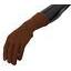 Dolce & Gabbana Brown Cashmere Knitted Hands Mitten Mens Gloves LB3062 - 9