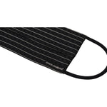 Dolce & Gabbana Black White Stripes Elastic Ear Strap One Size Face Mask SMY101003