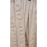 Dolce & Gabbana White Sport Logo Cotton Sweatpants Trousers Pants PAN73201 -46