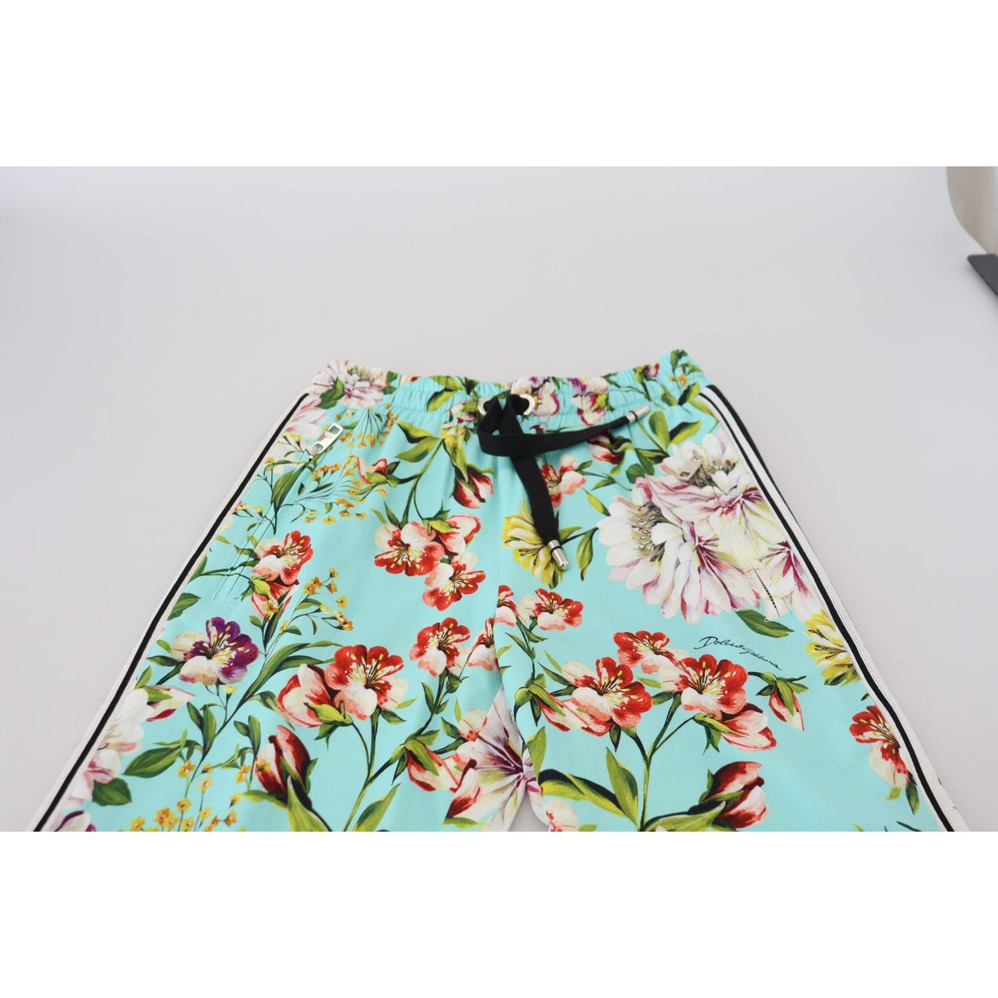 Dolce & Gabbana Multicolor Floral Sweatpants Pants PAN73071 - 36