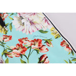 Dolce & Gabbana Multicolor Floral Sweatpants Pants PAN73071 - 36