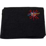 Dolce & Gabbana Black Sacred Heart #DGLovesLondon Wrap Scarf MS6897