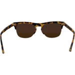 Dolce & Gabbana Brown Gold Acetate Havana DG430A Sunglasses GLA1131