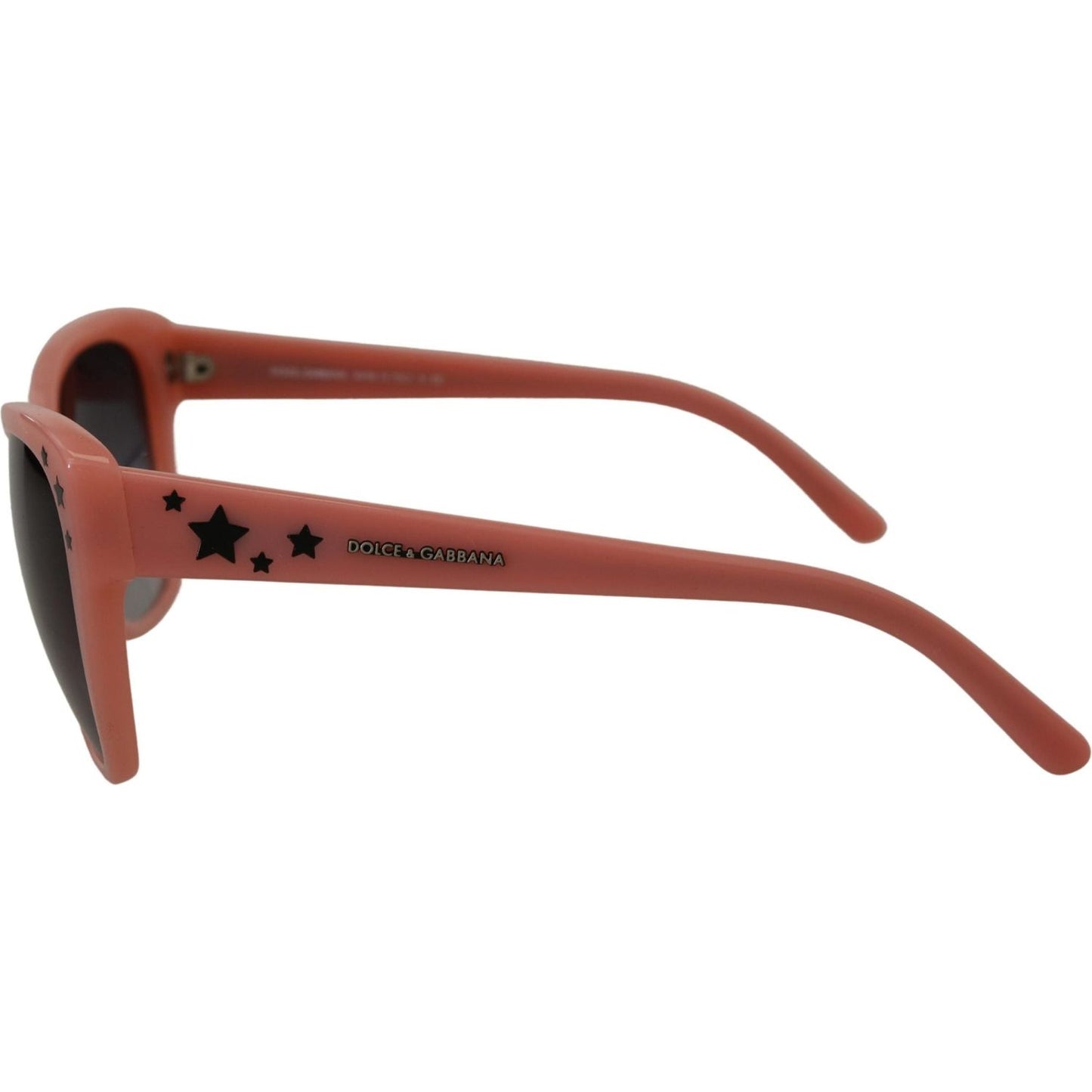 Dolce & Gabbana Pink Acetate Frame Stars Embellishment DG4124 Sunglasses GLA1137
