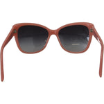 Dolce & Gabbana Pink Acetate Frame Stars Embellishment DG4124 Sunglasses GLA1137