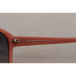 Dolce & Gabbana Pink Acetate Frame Stars Embellishment DG4124 Sunglasses GLA1137