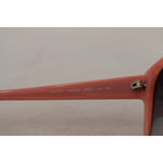 Dolce & Gabbana Pink Acetate Frame Stars Embellishment DG4124 Sunglasses GLA1137