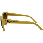 Dolce & Gabbana Yellow Acetate Frame Stars Embellishment DG4124 Sunglasses GLA1146