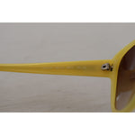 Dolce & Gabbana Yellow Acetate Frame Stars Embellishment DG4124 Sunglasses GLA1146
