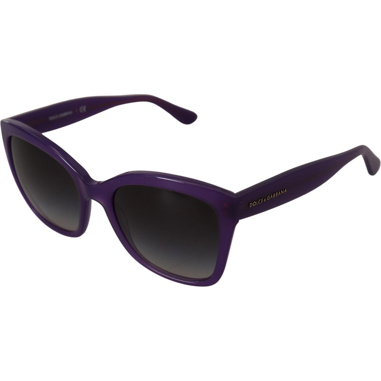 Dolce & Gabbana Purple Acetate Square Full Rim DG4240 Sunglasses GLA1148