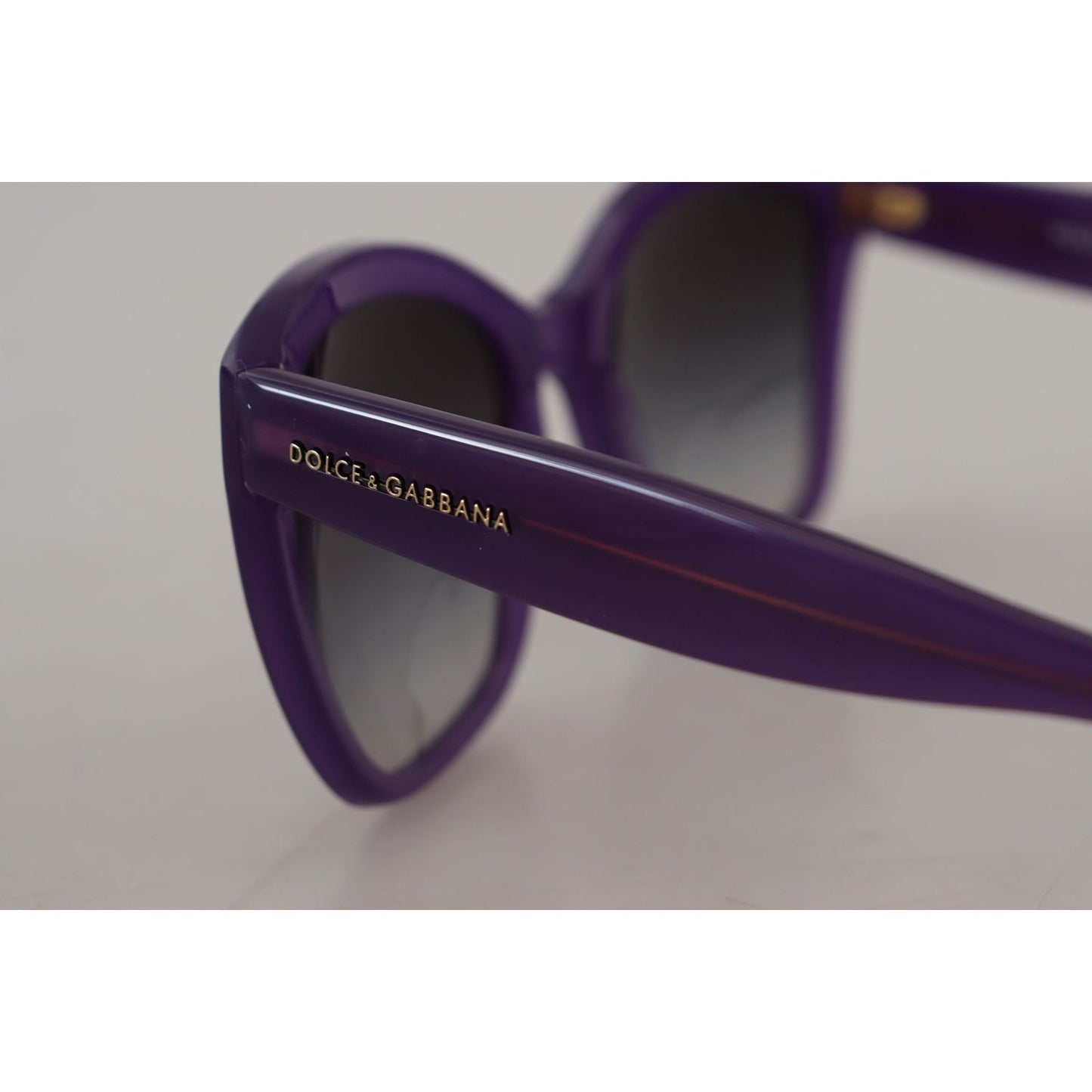 Dolce & Gabbana Purple Acetate Square Full Rim DG4240 Sunglasses GLA1148
