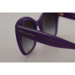 Dolce & Gabbana Purple Acetate Square Full Rim DG4240 Sunglasses GLA1148
