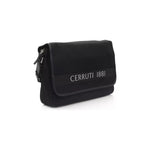 Cerruti 1881 Black Nylon Women Crossbody Bag CE-22949