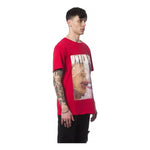 Nicolo Tonetto Red Cotton Men T-Shirt NI-12968-L