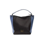 Pompei Donatella Black Leather Women Shoulder Bag PO-5831