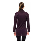 Montana Blu Purple Wool Women Sweater MO-14228-IT42|M