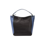 Pompei Donatella Black Leather Women Shoulder Bag PO-5831