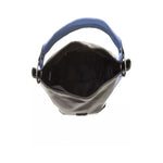Pompei Donatella Black Leather Women Shoulder Bag PO-5831