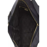 Pompei Donatella Gray Leather Women Shoulder Bag PO-5806
