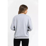 Trussardi Gray Cotton Women Sweatshirt TR-21545-XS