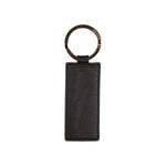 Neil Barrett Black Leather Men Keychain NE-21061