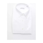 Robert Friedman White Cotton Men Shirt RO-20469-M