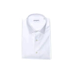 Robert Friedman White Cotton Men Shirt RO-20412-M