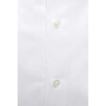 Robert Friedman White Cotton Men's Shirt RO-20425-L