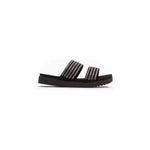 Péché Originel Silver Textile Women Sandal PÉOR-18728-EU35/US5