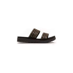 Péché Originel Gold Textile Women Sandal Péché Originel White Smoke