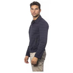 Verri Blue Wool Men Jacket VE-18320-IT52 | XL