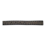 BYBLOS Black Cowhide Women Belt BYBLOS Dark Slate Gray