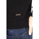 Baldinini Trend Black Wool Men's Sweater BA-22421-L