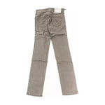 Jacob Cohen Gray Cotton Women Jeans JA-22274-W29