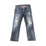 Jacob Cohen Blue Cotton Women's Jeans with Pony Skin Label JA-22262-W29