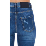 Frankie Morello Blue Denim Women Jeans FR-21771-W27