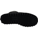 Dolce & Gabbana Black Boots Padded Mid Calf Winter Shoes MV4774- 44