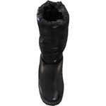 Dolce & Gabbana Black Boots Padded Mid Calf Winter Shoes MV4774- 44