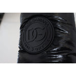 Dolce & Gabbana Black Boots Padded Mid Calf Winter Shoes MV4774- 44