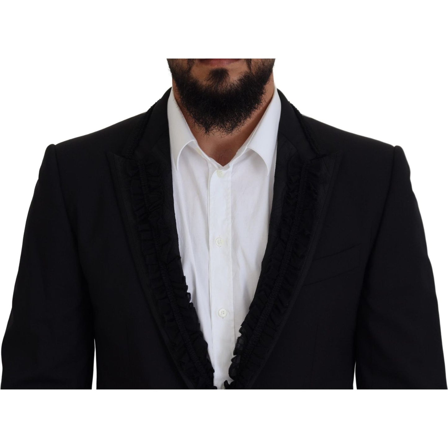 Dolce & Gabbana Black MARTINI Slim Fit Jacket Blazer KOS2112- 50