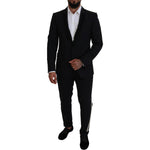 Dolce & Gabbana Black MARTINI Slim Fit Jacket Blazer KOS2112- 50
